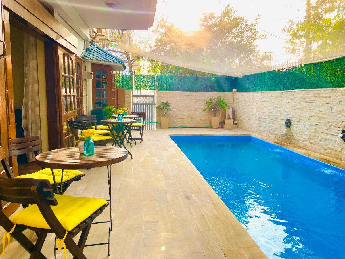Roshani Pool Villa Gurgaon - 7Br #Privatepool #Villa #Bungalow #Garden #Staycation Екстер'єр фото