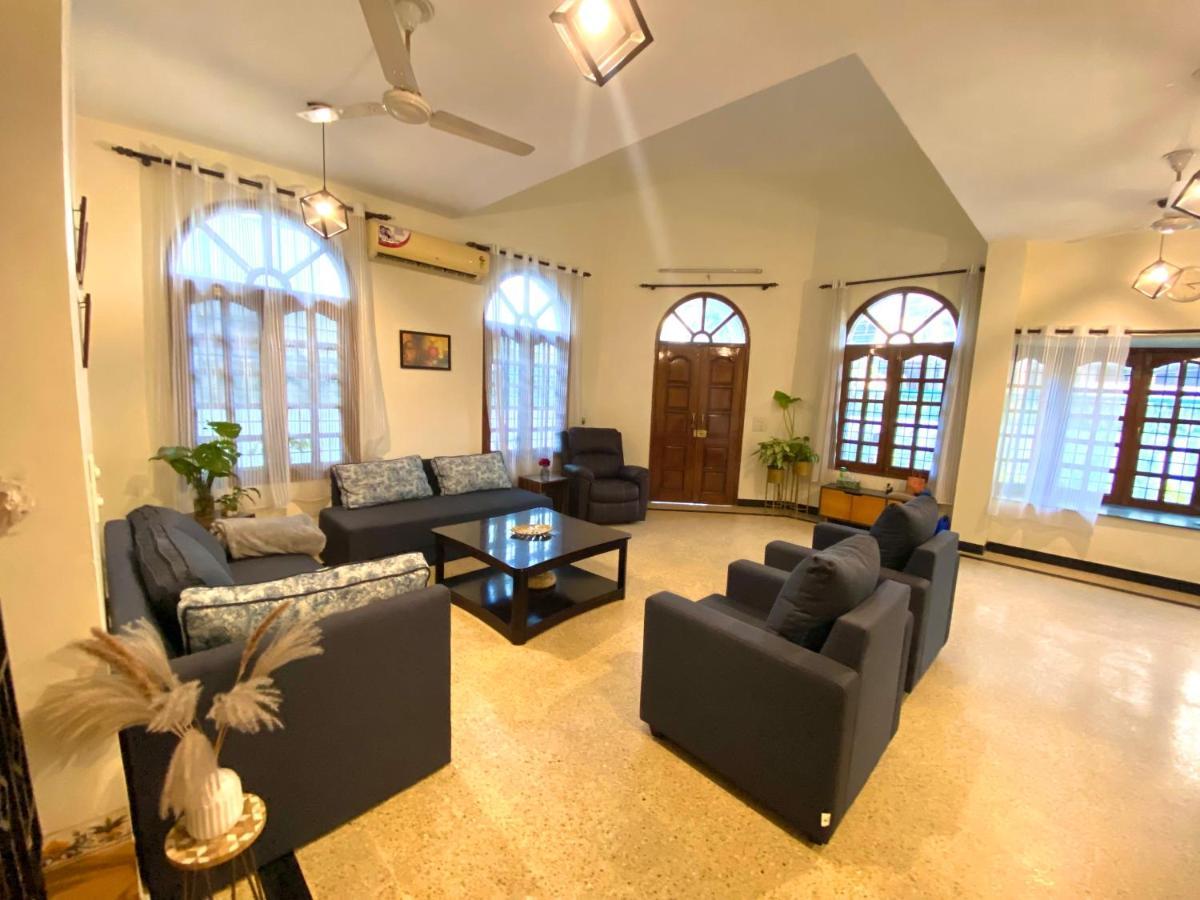 Roshani Pool Villa Gurgaon - 7Br #Privatepool #Villa #Bungalow #Garden #Staycation Екстер'єр фото