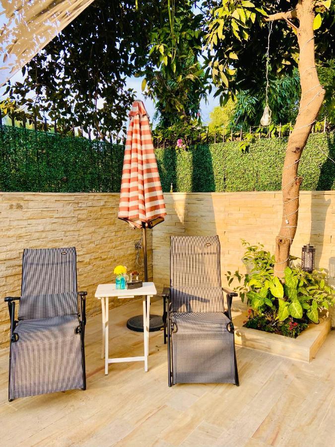 Roshani Pool Villa Gurgaon - 7Br #Privatepool #Villa #Bungalow #Garden #Staycation Екстер'єр фото